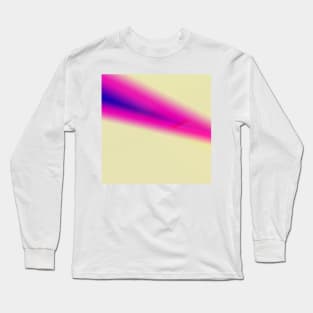 pink blue gradient Long Sleeve T-Shirt